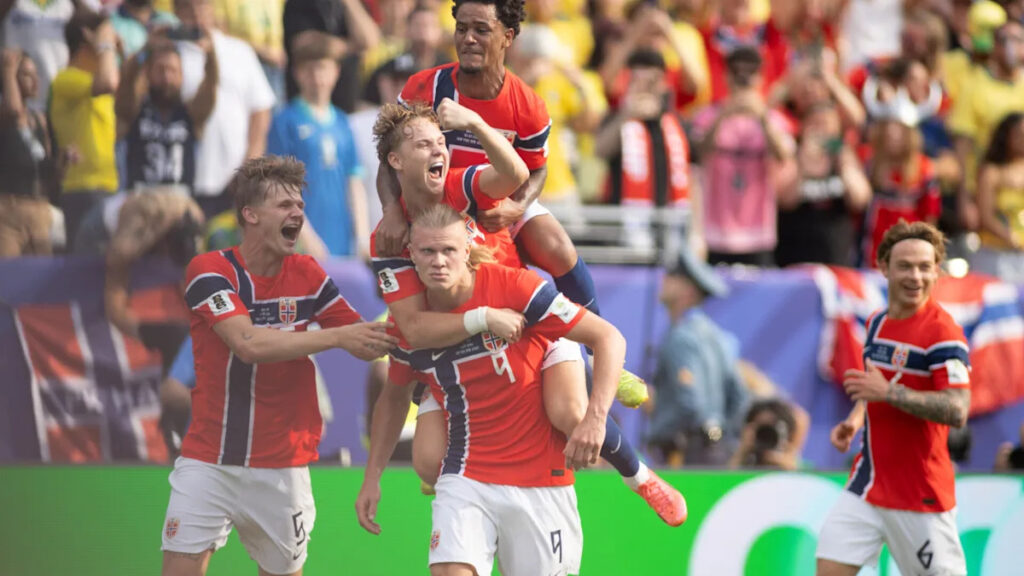 Norway’s historic World Cup journey rows on with “cheat code” Erling Haaland leading the charge