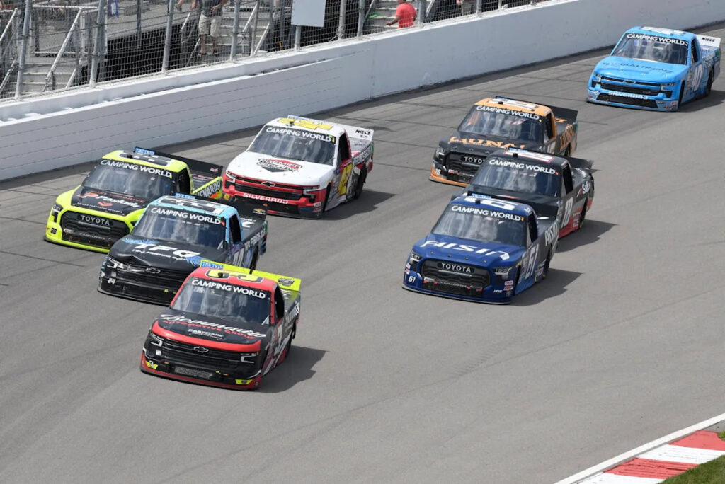 “Double-Edged Sword”- 20-Year-Old NASCAR Driver Rejects Controversial Truck Trend After Sacrificing First Win “Double-Edged Sword”- 20-Year-Old NASCAR Driver Rejects Controversial Truck Trend After Sacrificing First Win