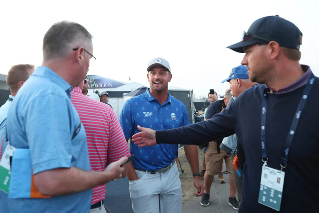 Trey Wingo reveals what he learned about Bryson DeChambeau after his behavior at The Open