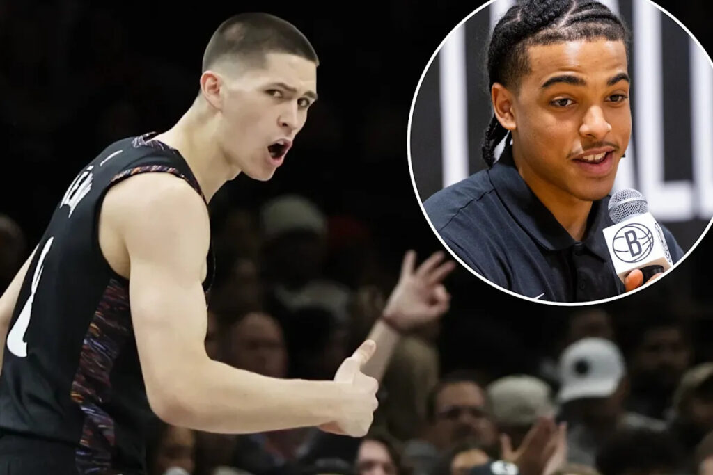 Egor Demin seeks to make quick connection with Nets’ 2026 top draft pick Egor Demin seeks to make quick connection with Nets’ 2026 top draft pick