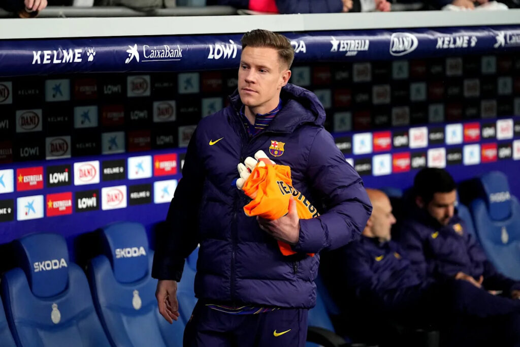 Barcelona captain may have played his last game for club against CE Europa Barcelona captain may have played his last game for club against CE Europa