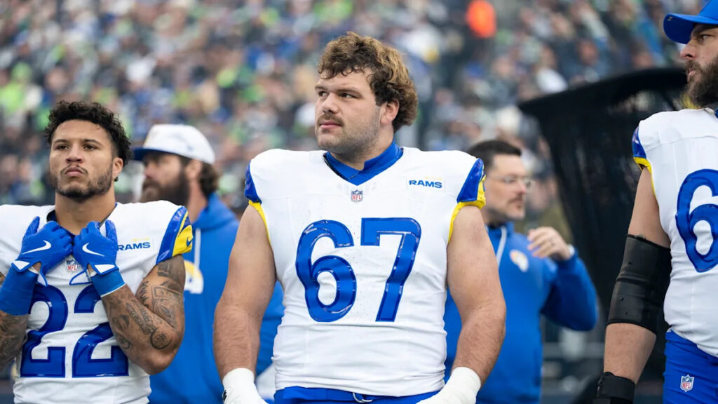 Rams place G Justin Dedich on NFI list, DB Al’zillion Hamilton on PUP list