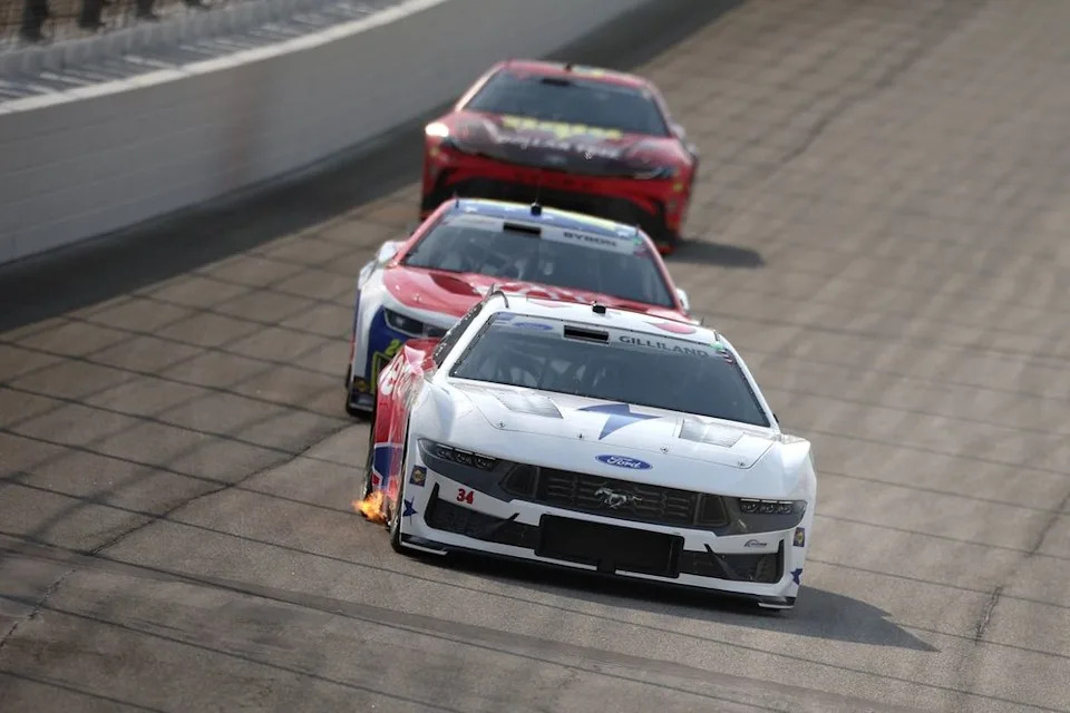 Todd Gilliland, No. 34 Front Row Motorsports Ford