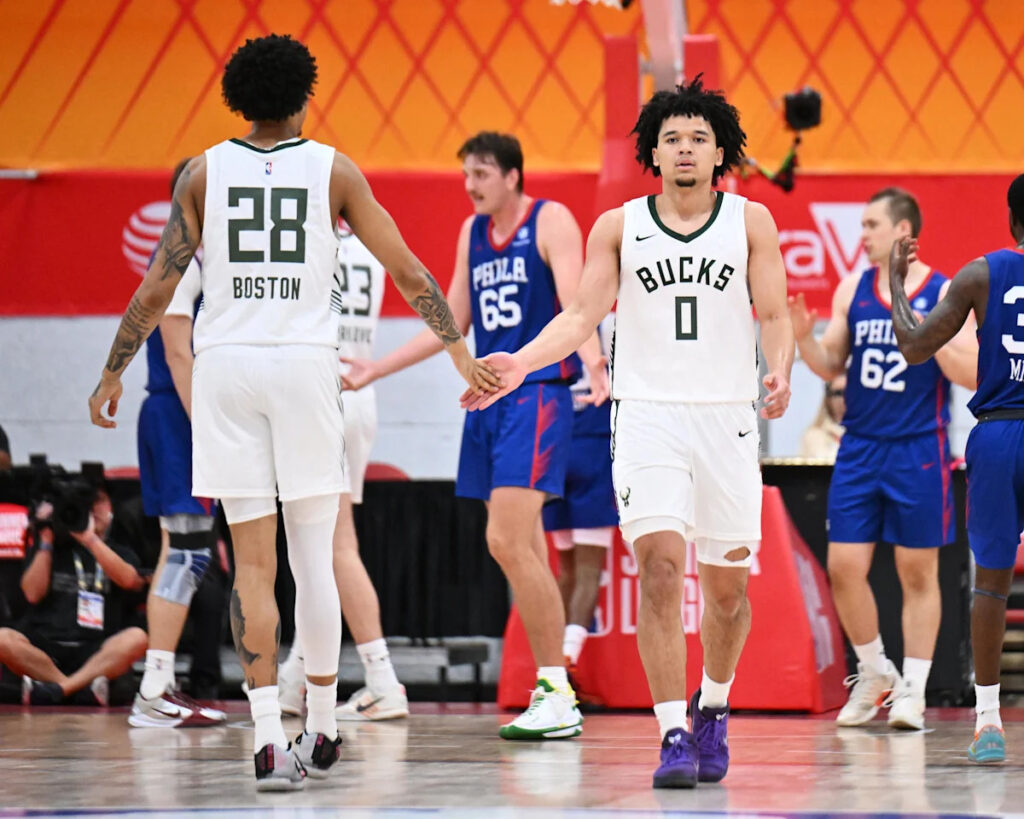 Summer League Recap: Bucks 96, 76ers 94 Summer League Recap: Bucks 96, 76ers 94