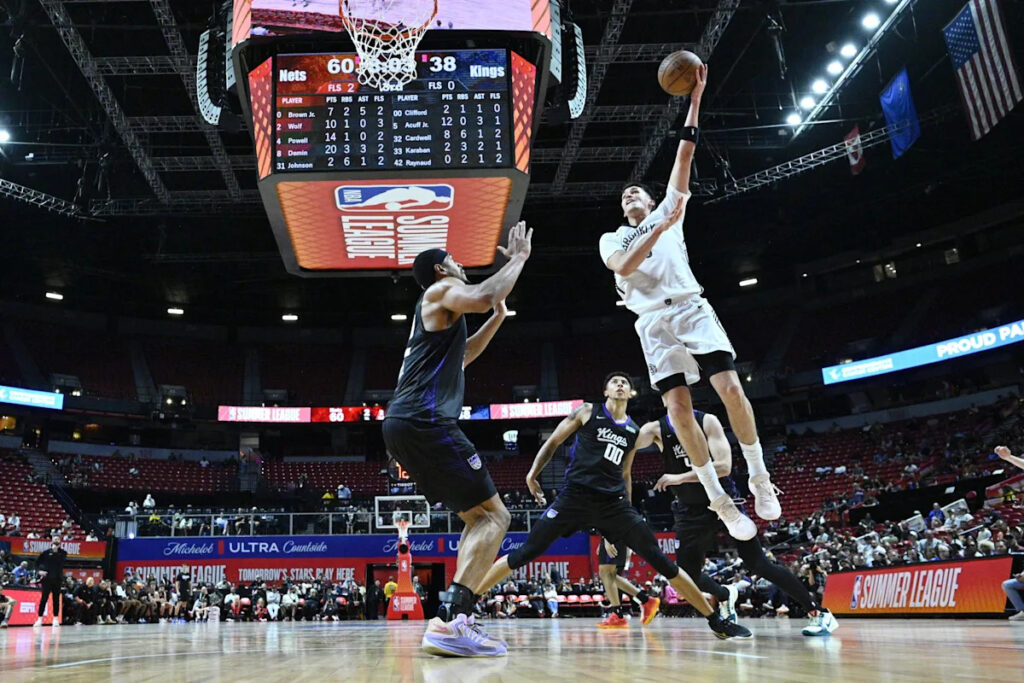 Egor Demin apologies mount as Nets guard named to All-Summer League team Egor Demin apologies mount as Nets guard named to All-Summer League team