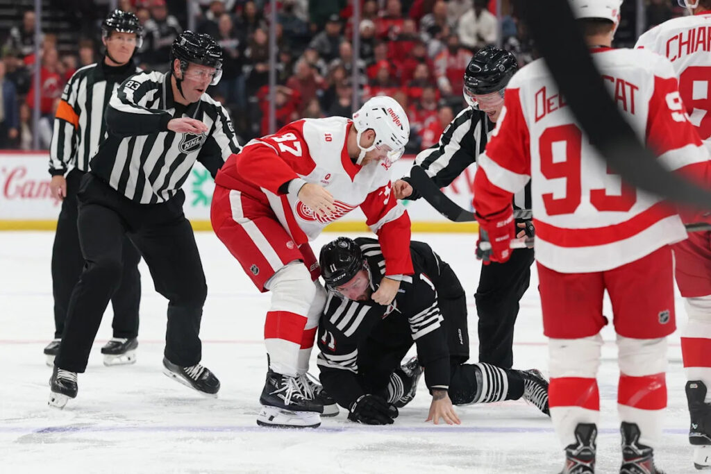Red Wings Named The NHL’s Least Aggressive Team in New Ranking