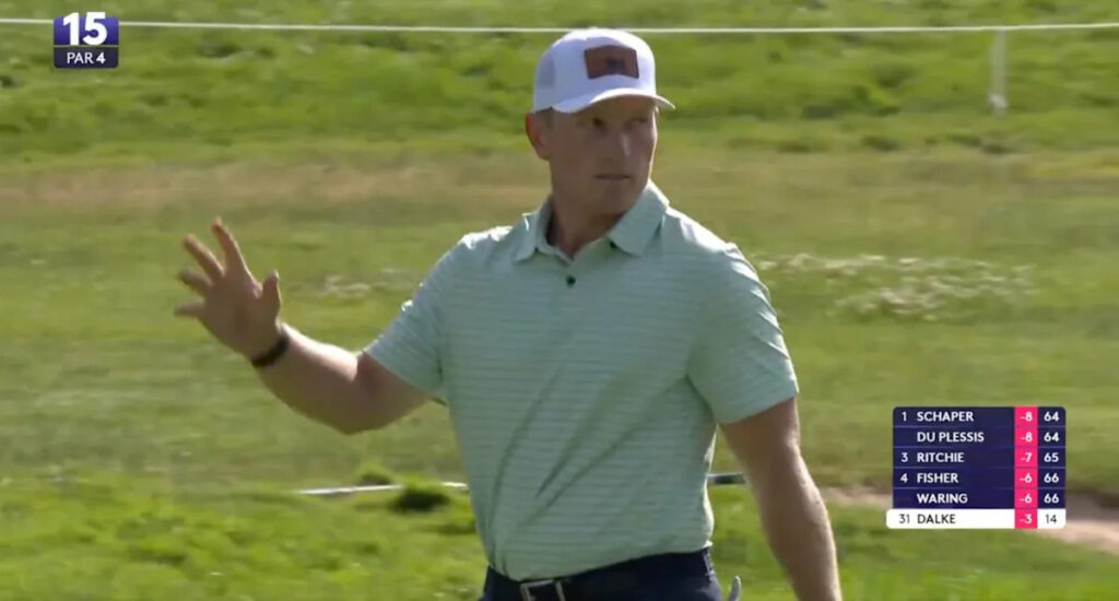 YouTube golf creator Brad Dalke impressses with Top-30 finish at BMW International Open