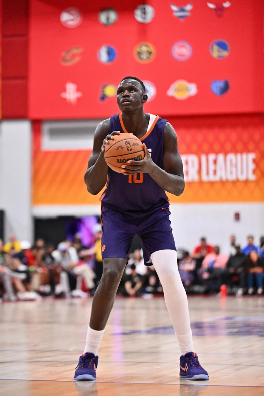 Khaman Maluach earns widespread Summer League praise Khaman Maluach earns widespread Summer League praise