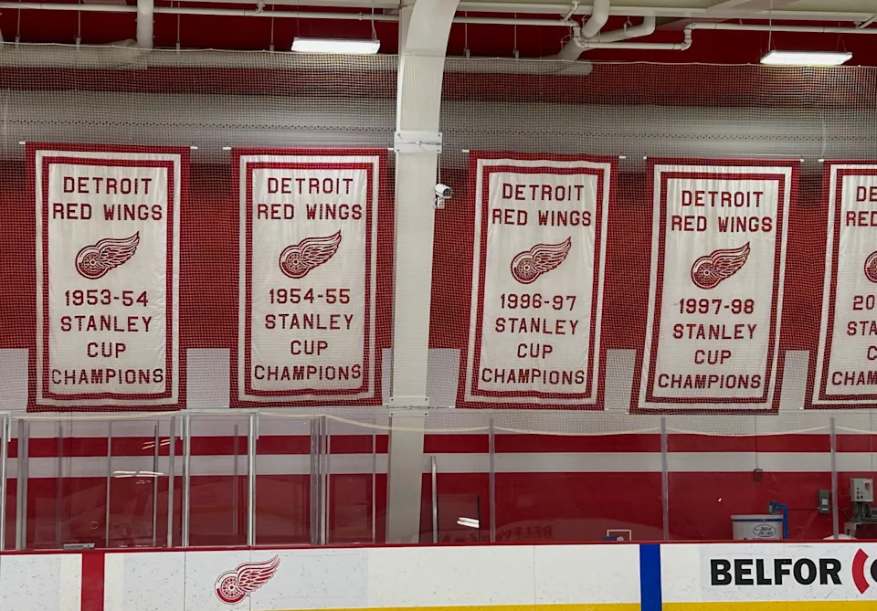 Red Wings Break From Long Standing Northern Michigan Tradition