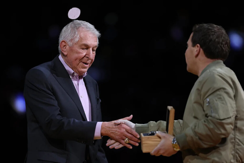 The Godfather returns: Jerry Colangelo among group bidding for an NBA team in Las Vegas