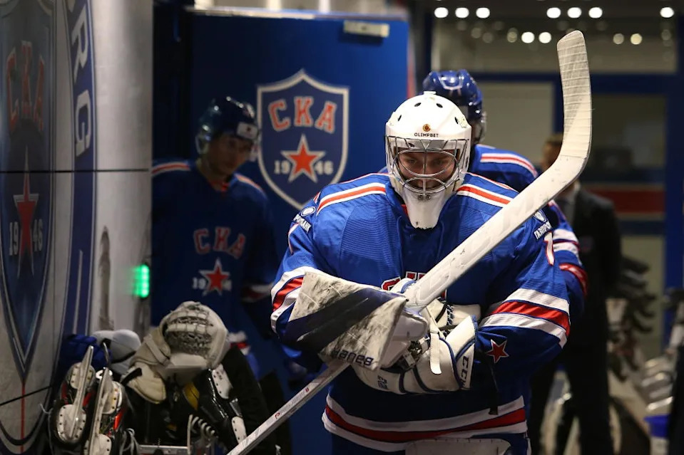 Blue Jackets Goalie Prospect Sergei Ivanov Signs Contract With Columbus