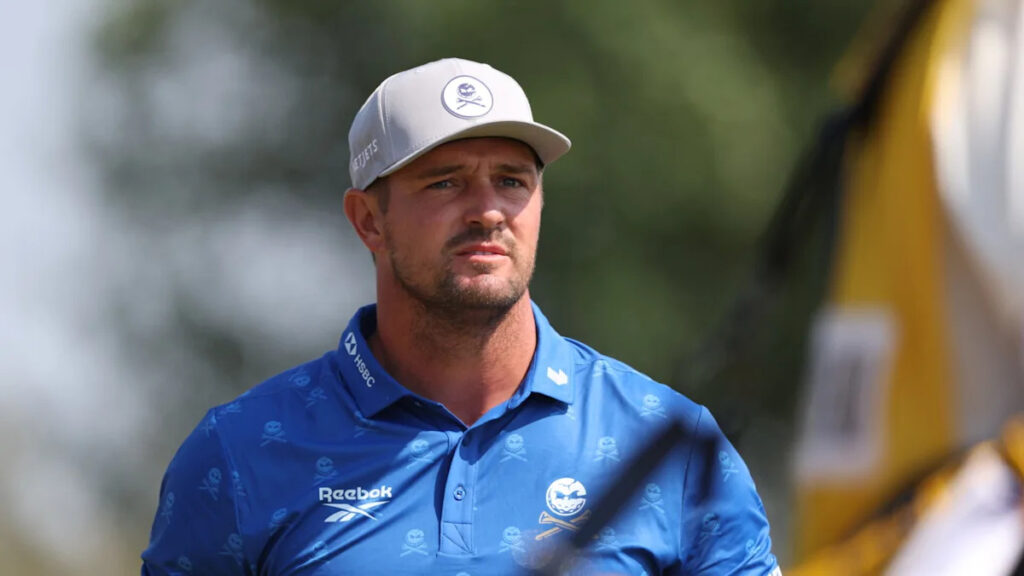 Bryson DeChambeau penalized two shots following Round 2 at The Open, now three shots off the lead Bryson DeChambeau penalized two shots following Round 2 at The Open, now three shots off the lead