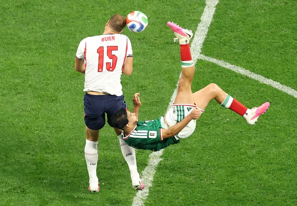 Could Dan Burn be the man to stop Erling Haaland? (Getty)
