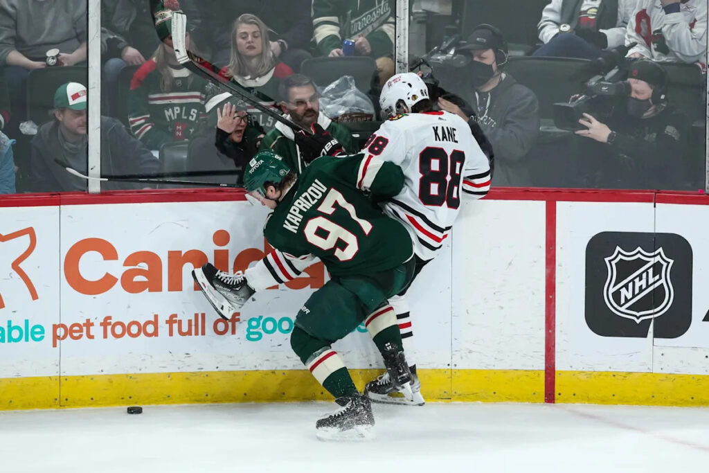 Patrick Kane’s Return Makes the Wild-Blackhawks Rivalry Worth Watching Again Patrick Kane’s Return Makes the Wild-Blackhawks Rivalry Worth Watching Again