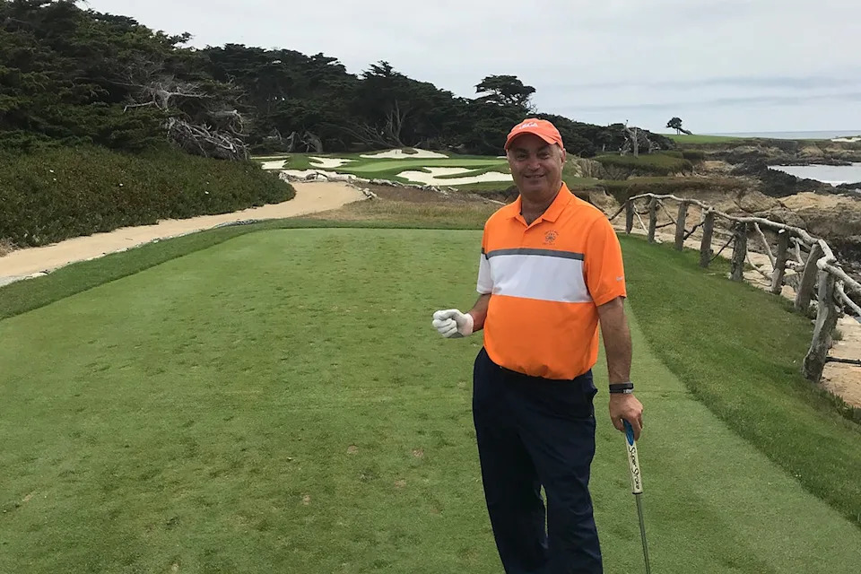 USGA senior writer David Shefter is covering his 200th USGA Championship at the 2026 U.S. Senior Open, and along the way he's enjoyed the privilege of teeing it up at some of golf's great cathedrals, including Cypress Point, where he covered the 2024 Walker Cup.