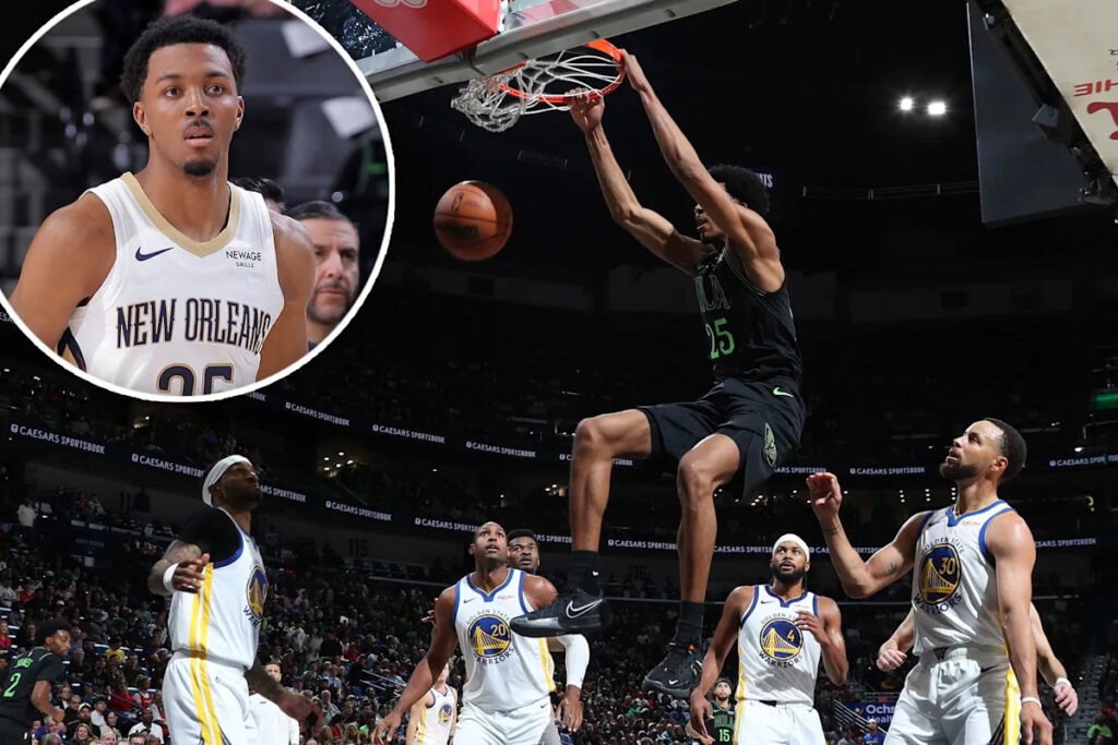Warriors come up short in trade package for Trey Murphy III