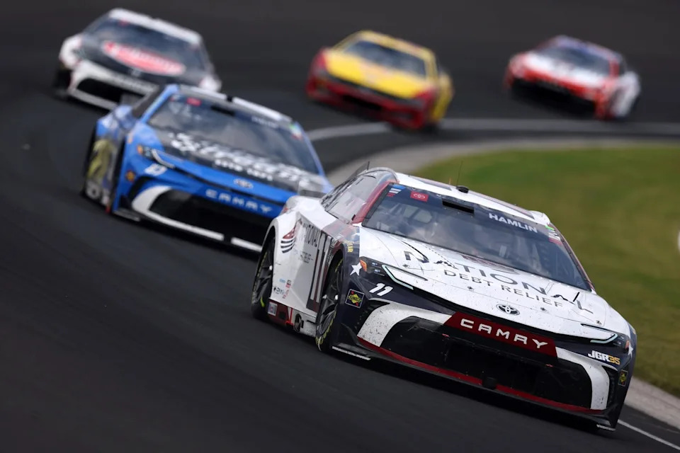 Denny Hamlin, Joe Gibbs Racing