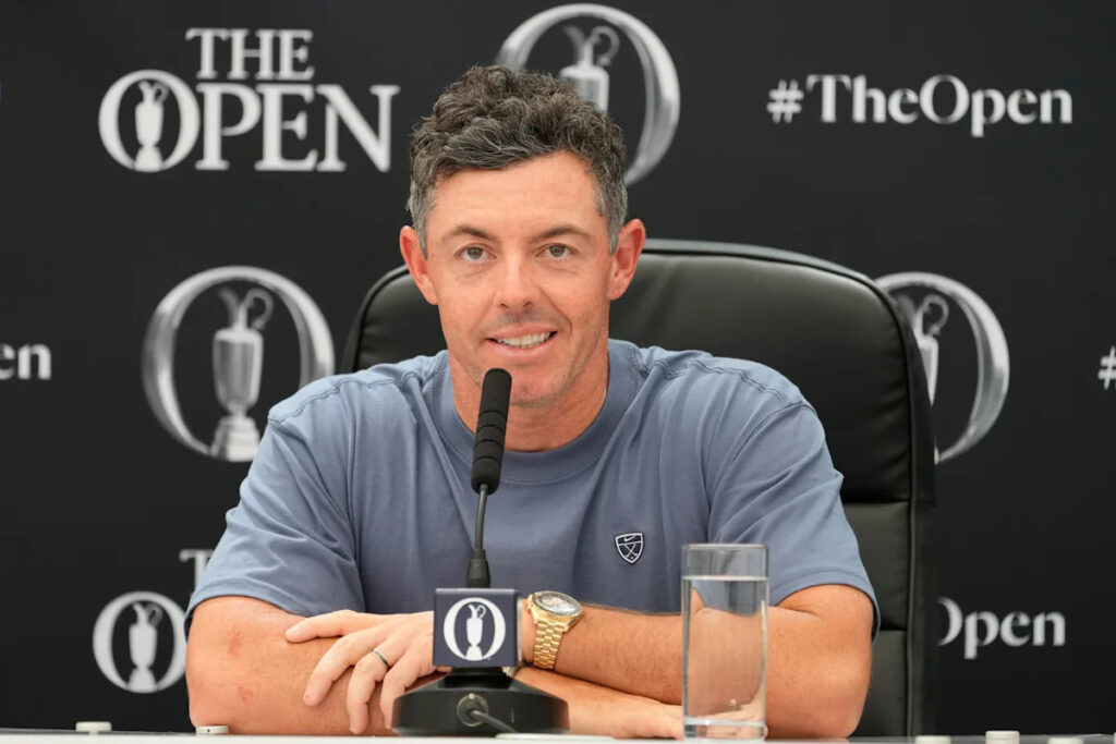 Scheffler and McIlroy shrug off legacy talk as they chase a 2nd British Open titles Scheffler and McIlroy shrug off legacy talk as they chase a 2nd British Open titles