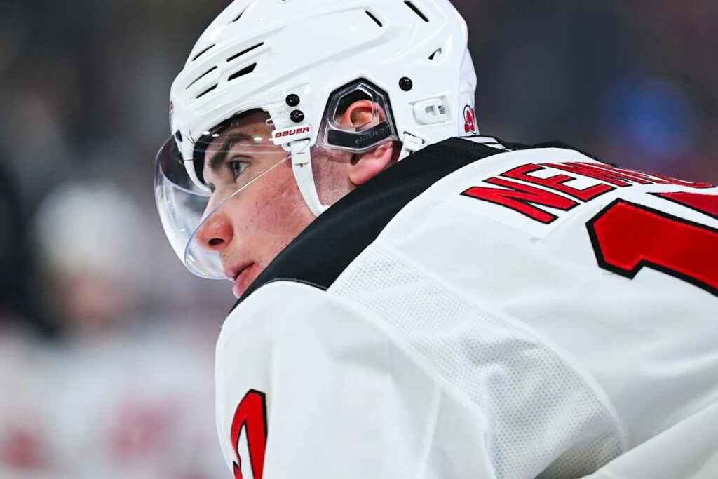 Calgary Flames Sign Simon Nemec to Five-Year, .25 Million Extension Calgary Flames Sign Simon Nemec to Five-Year, .25 Million Extension