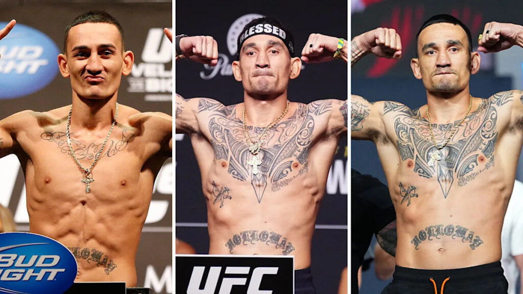 Holloway completes welterweight transformation for McGregor showdown Holloway completes welterweight transformation for McGregor showdown