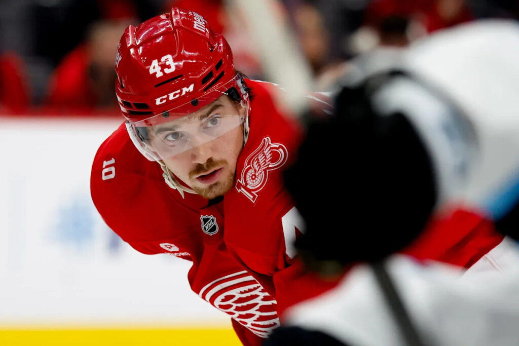 Red Wings’ John Leonard Faces Pivotal Contract Year After Standout Season Red Wings’ John Leonard Faces Pivotal Contract Year After Standout Season