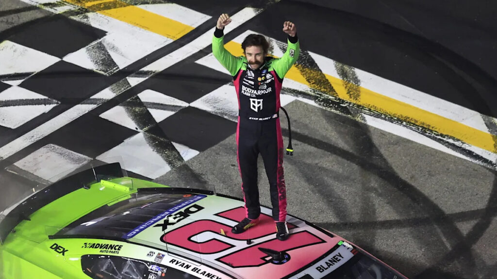 Ryan Blaney only is 65 points out of NASCAR’S points lead following dominant weekend in Atlanta