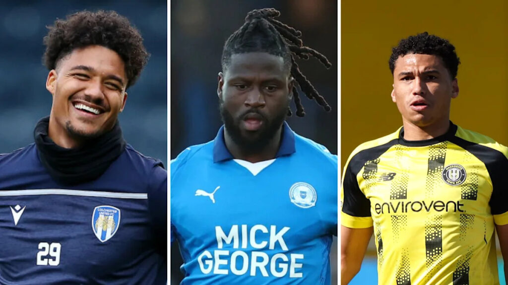 Bromley complete triple signing of George, Mendy and Headman