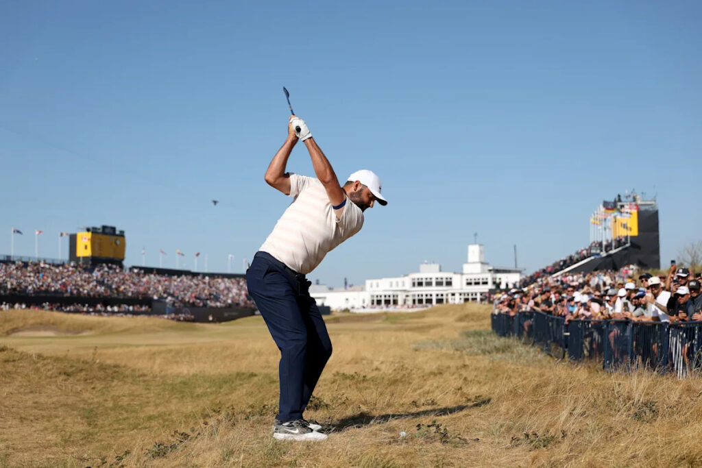 Scottie Scheffler’s putting lets him down as bid for British Open repeat falls just short Scottie Scheffler’s putting lets him down as bid for British Open repeat falls just short