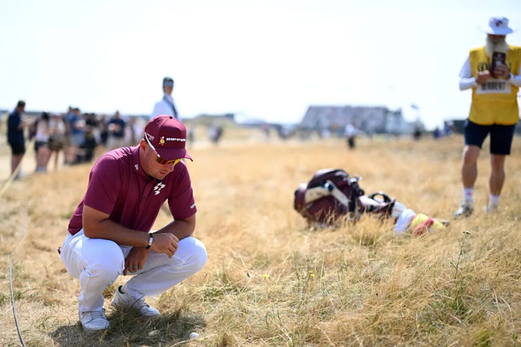 Lucas Herbert explains why he was ‘arguing’ with a rules official on day three of The Open Lucas Herbert explains why he was ‘arguing’ with a rules official on day three of The Open