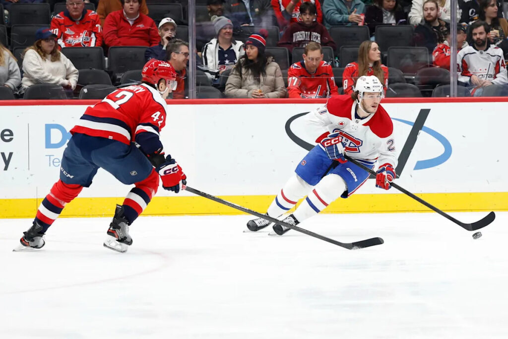 Canadiens Lose Gritty Forward To Senators