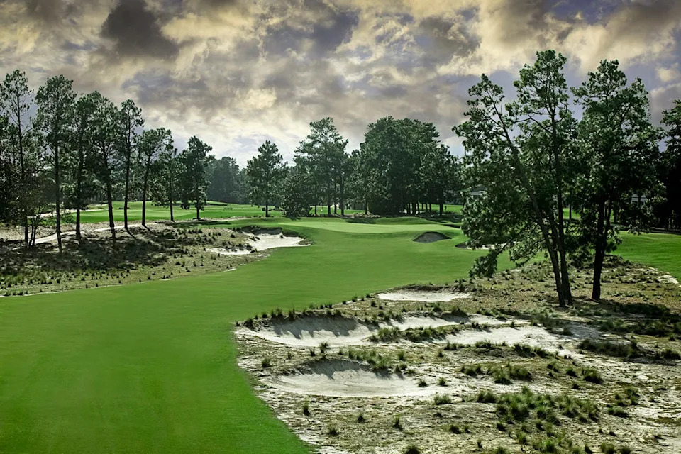 Pinehurst Resort's No. 2 in North Carolina