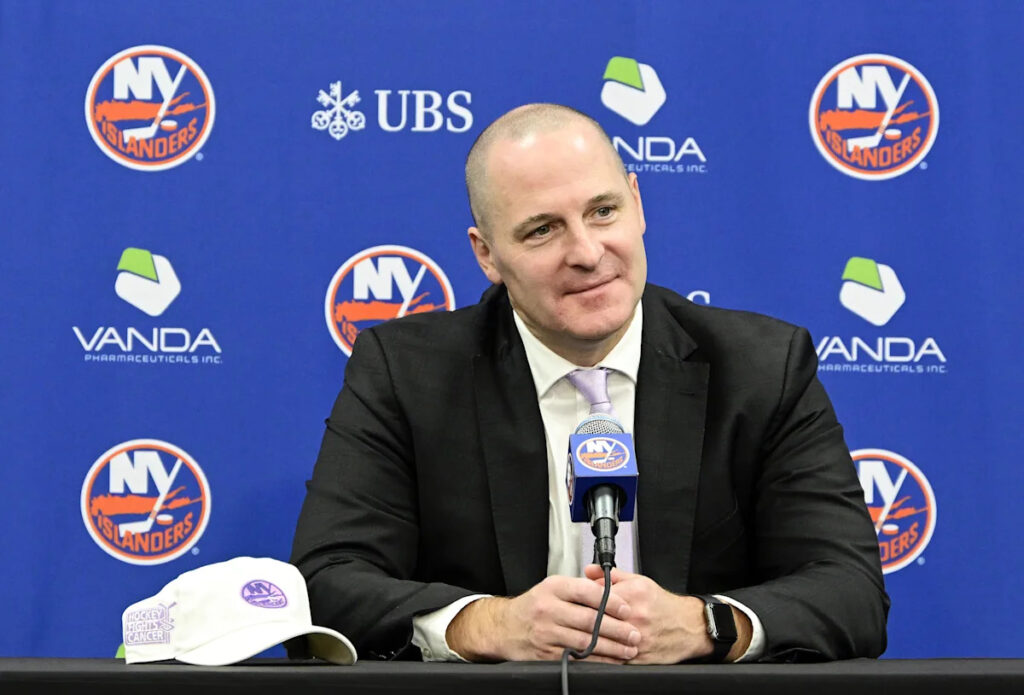 Islanders Free Agency News: Anders Lee to Utah, Darche talks 2027-28