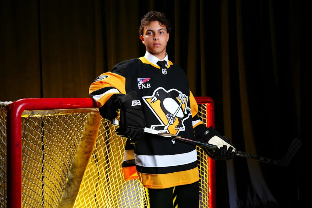 Pierce Mbuyi turns heads at first development camp Pierce Mbuyi turns heads at first development camp