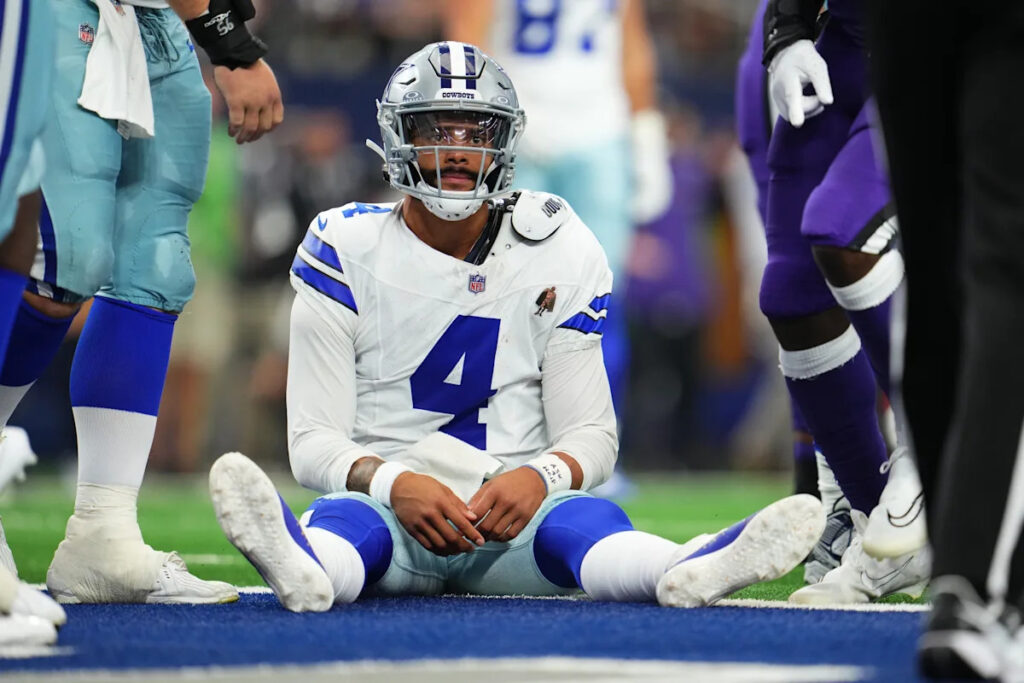 How much Cowboys failure belongs to Dak Prescott How much Cowboys failure belongs to Dak Prescott