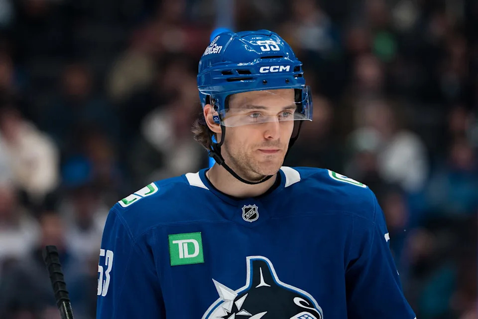 Ex-Canucks Forward Teddy Blueger On Time With Vancouver: ‘So Many Ups And Downs’