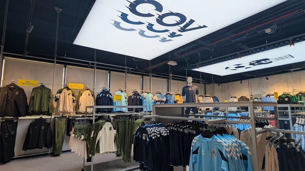 New COV store launches in style