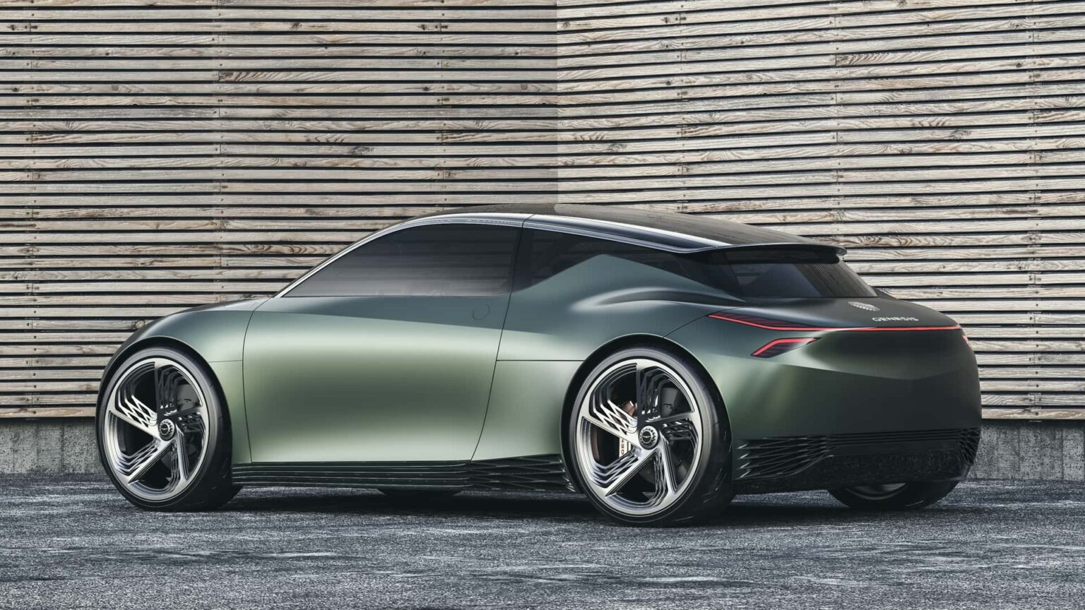 Genesis Says There’s Room For A Smaller EV Genesis Says There’s Room For A Smaller EV
