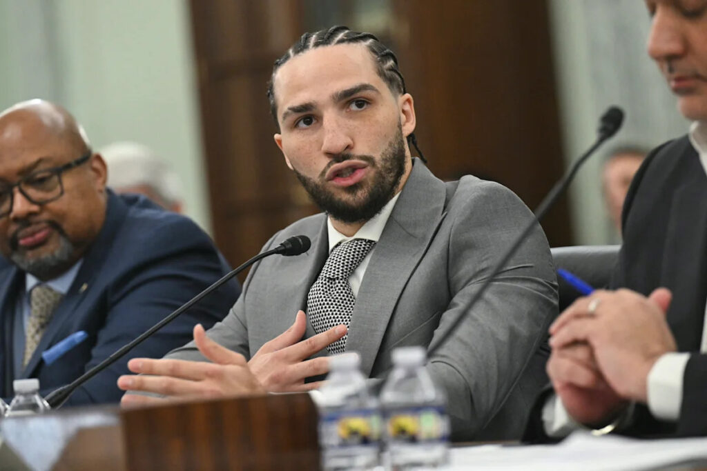 Muhammad Ali’s grandson says TKO came to the table after controversial boxing bill hit U.S. Senate resistance