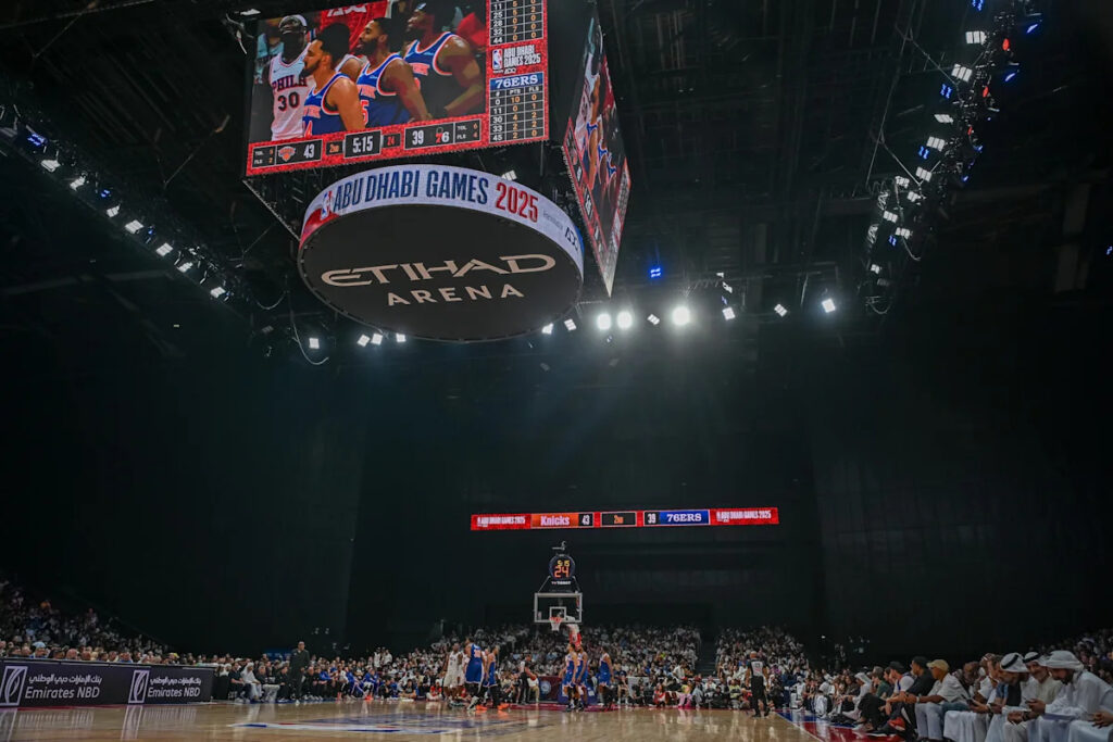NBA reportedly not planning to hold preseason games in the Middle East due to U.S.-Iran war NBA reportedly not planning to hold preseason games in the Middle East due to U.S.-Iran war