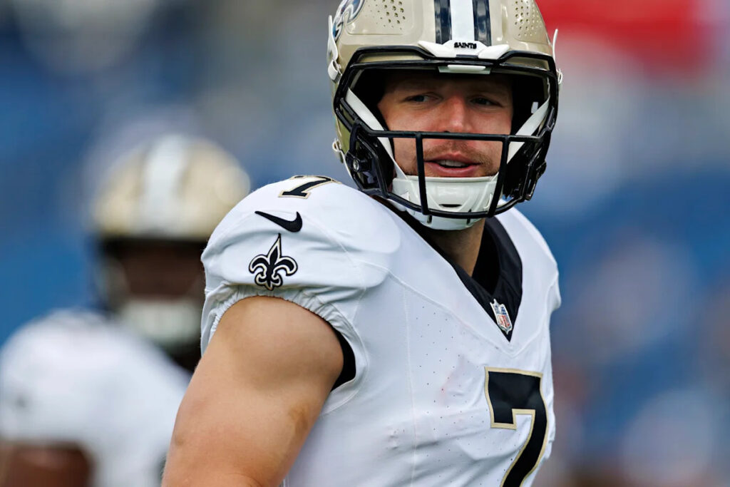 Saints give Taysom Hill a hero’s sendoff with tribute video narrated by Drew Brees: ‘Forever a legend’ Saints give Taysom Hill a hero’s sendoff with tribute video narrated by Drew Brees: ‘Forever a legend’