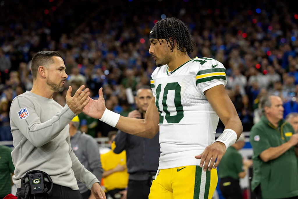 Entering Year 4 as Packers starter, Jordan Love has adopted a habit he learned from Aaron Rodgers