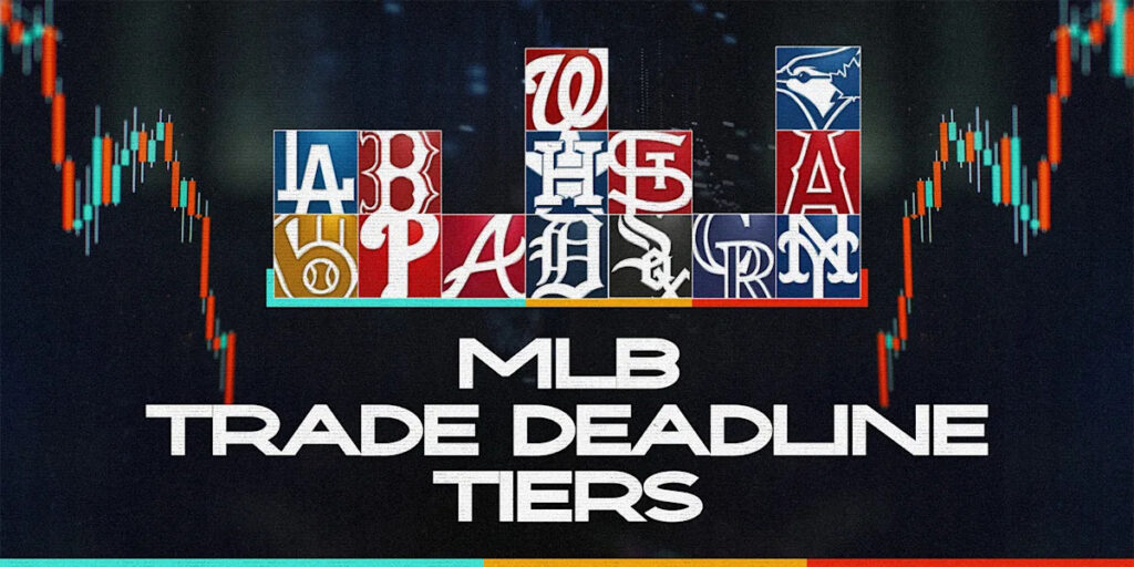 MLB trade deadline tiers: Sorting out all 30 teams, from aggressive buyers to full-on sellers