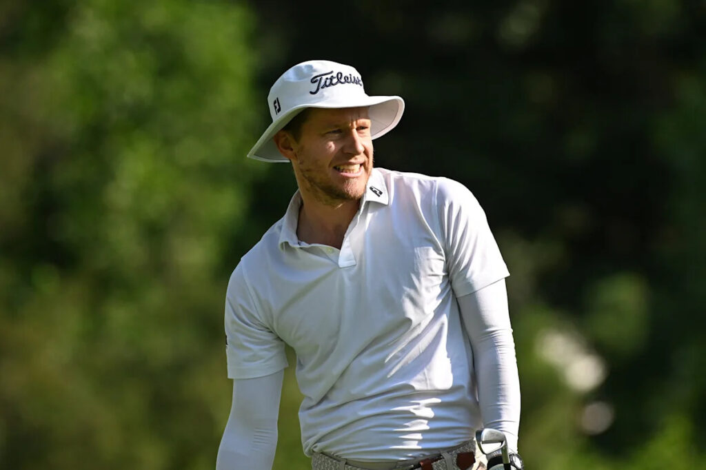 Peter Malnati shoots 9-under 61, takes early lead in 8th and final Rocket Classic in Detroit