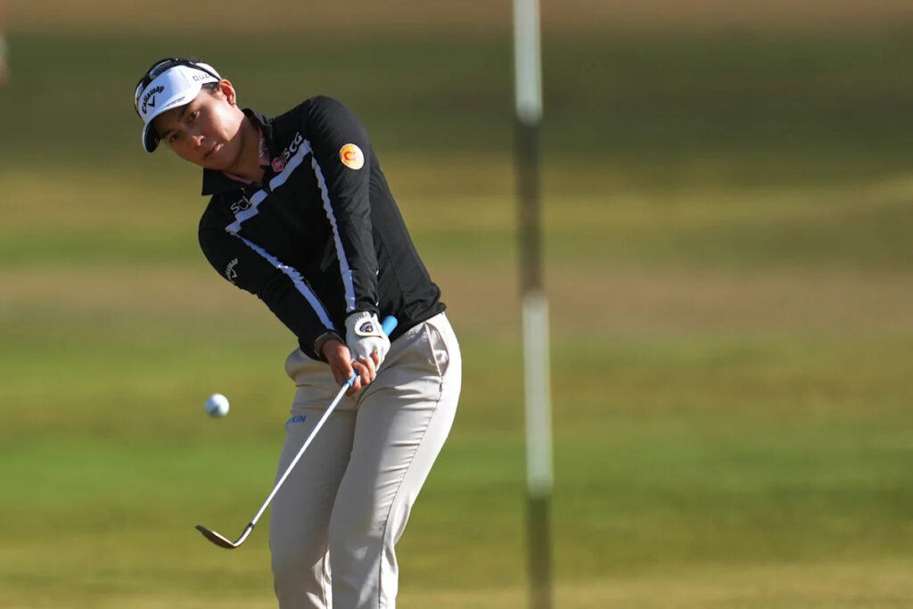 Jeeno Thitikul opens with 64 in Women’s British Open in quest to finally win a major