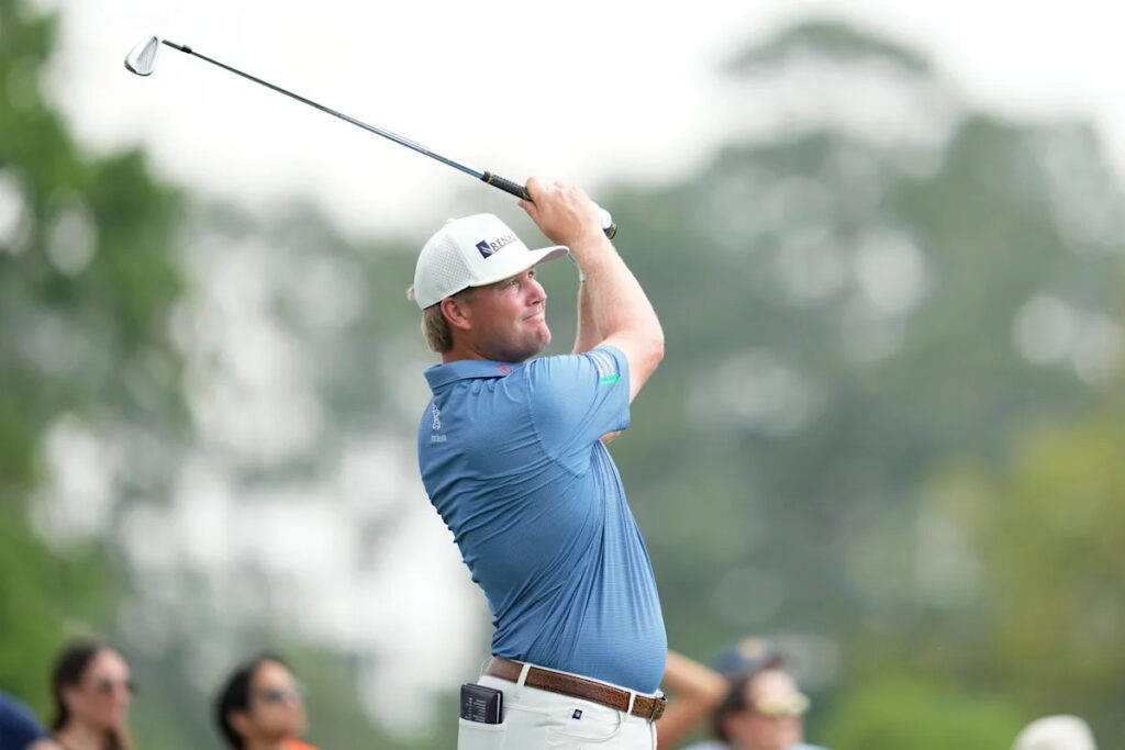 Trey Mullinax suspended for violating the PGA Tour’s anti-doping policy