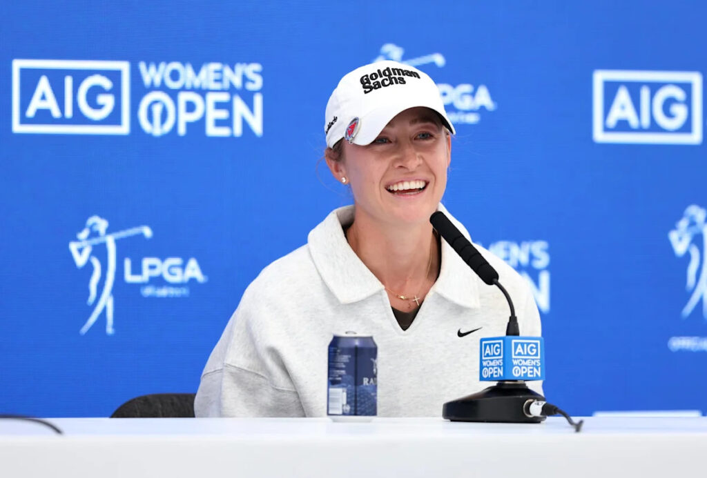 Nelly Korda’s Strategic Approach to Links Golf at Royal Lytham Revealed