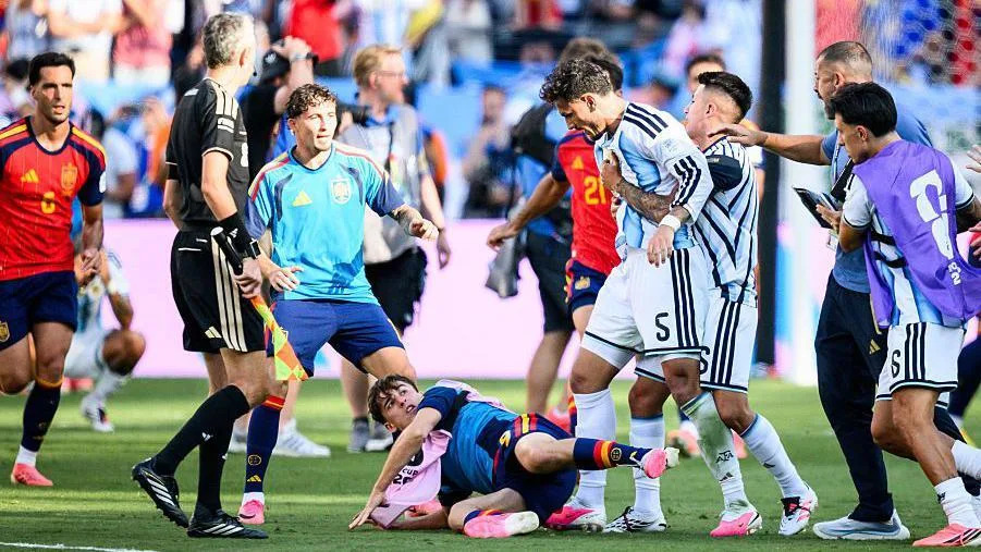 Fifa opens disciplinary proceedings against Argentina Fifa opens disciplinary proceedings against Argentina