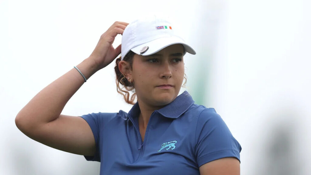 Talented teen Naughton keen to embrace Open chance