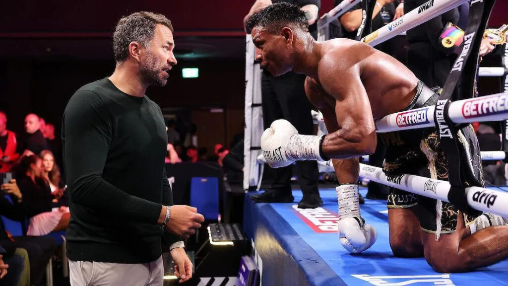 ‘Give him his passport’ – Hearn backs British champion’s citizenship fight