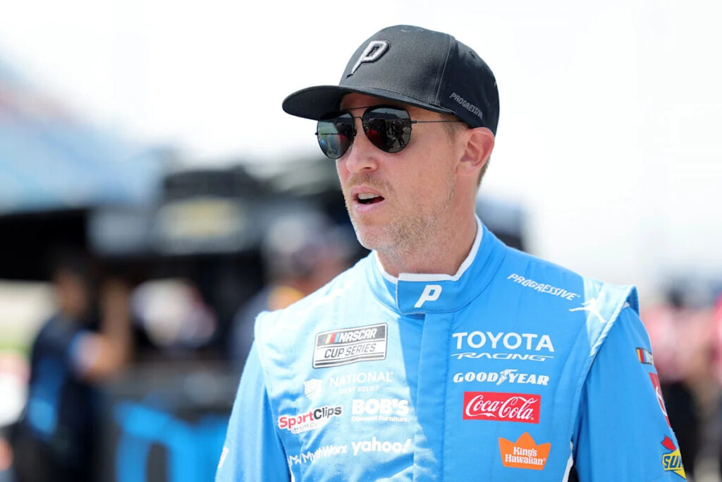 Denny Hamlin Calls Out Hendrick Motorsports’ Struggles: “Need to Have a Snickers” Denny Hamlin Calls Out Hendrick Motorsports’ Struggles: “Need to Have a Snickers”